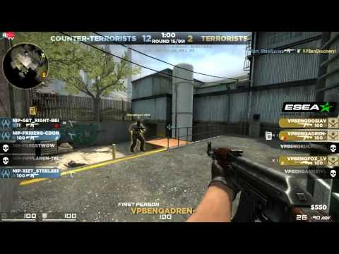 ESEA Season 13 Invite Division - NiP vs. Virtus.pro de_mill_b2