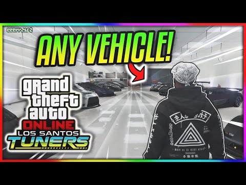HOW TO USE ANY VEHICLE IN THE NEW TUNERS CONTRACT FINALES!!