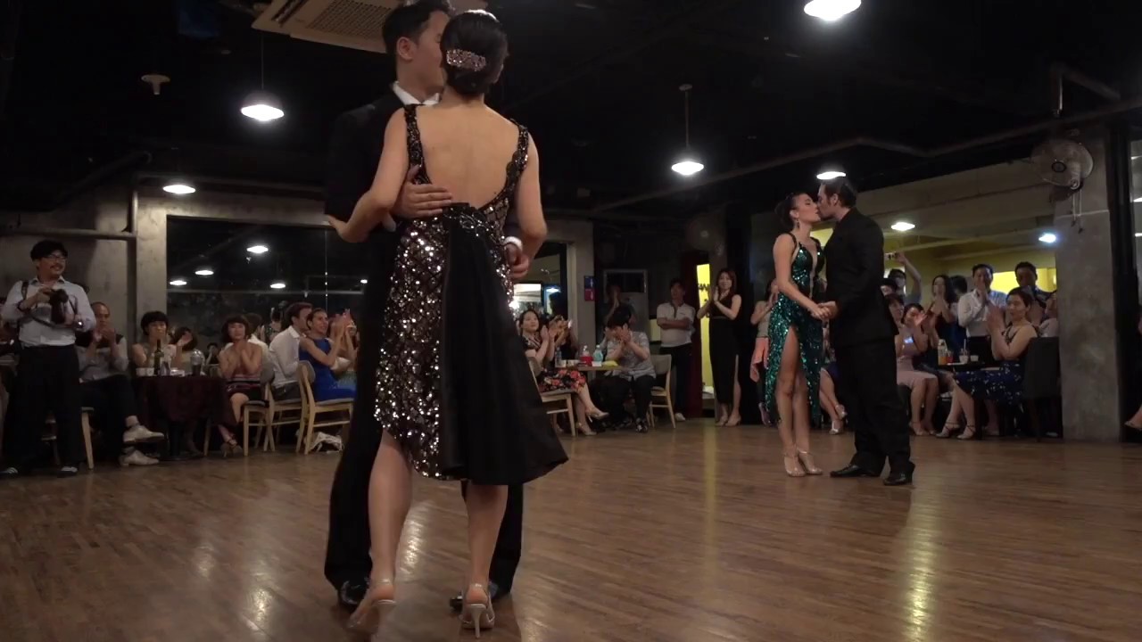 Juan Malizia y Manuela Rossi, Taebong y Fish @El Tango Seoul, 1st Jul. 2017