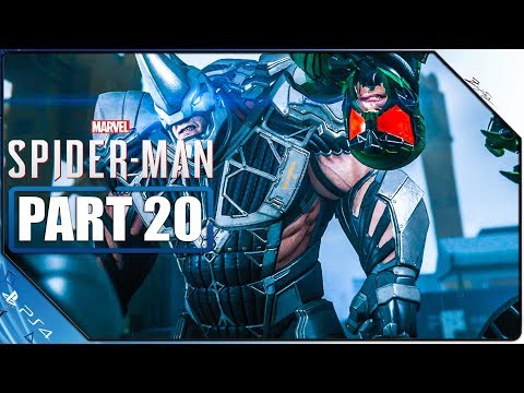 Spider-Man PS4 Gameplay German Part 20 German Walkthrough Marvel’s Spider-Man Deutsch