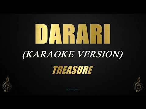 다라리 (DARARI) - TREASURE (Karaoke)