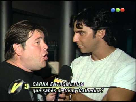 ¿Qué sabés de Ova y Catherine fulop - VERSUS 2001