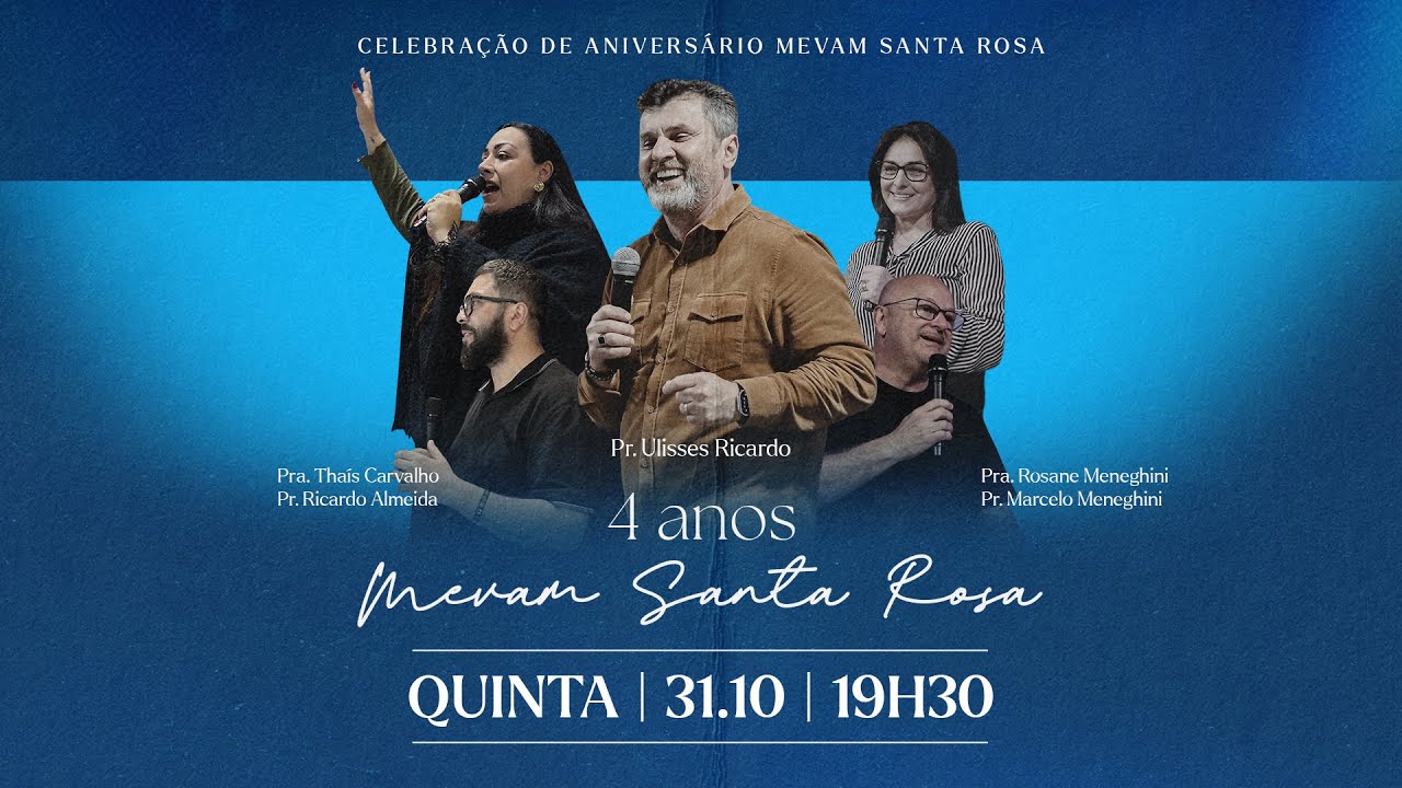 VIDEO RETROSPECTIVA MEVAM SANTA ROSA 4 ANOS