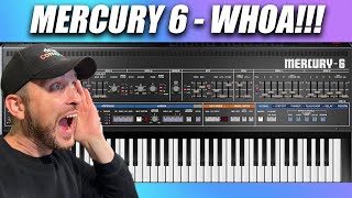 Video thumbnail for NEW Mercury 6 by Cherry Audio - The Synth of YOUR Dreams! by Emlyn In The Mix