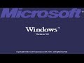 Windows 3 0 Startup And Shutdown No Audio