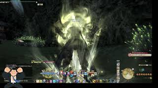 FF14 ナイトLv90 攻撃エフェクトたち　パッチ6.0
