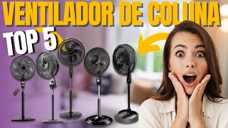 Qual o Melhor VENTILADOR de Coluna? - [TOP 5] Melhores Ventilador de Pé Mais Potente!