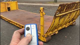 Myytävät Container Kabelsysteem Flat Laadvloer 5.9 m met lier en laadkle multilift kontti - Kuva 4 | Autoline FI Container Kabelsysteem Flat Laadvloer 5.9 m met lier en laadkle multilift kontti | Kuva 4 - Autoline