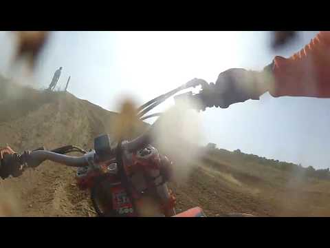 Ajka Baumidex Motocross - 2017.08.27 3.o MX2  SXF-250 + Crash
