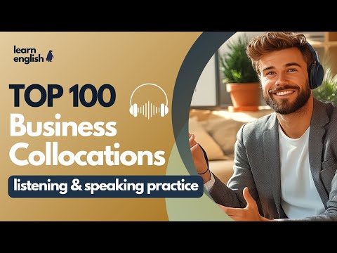 Master Business English: Essential Collocations & Phrases