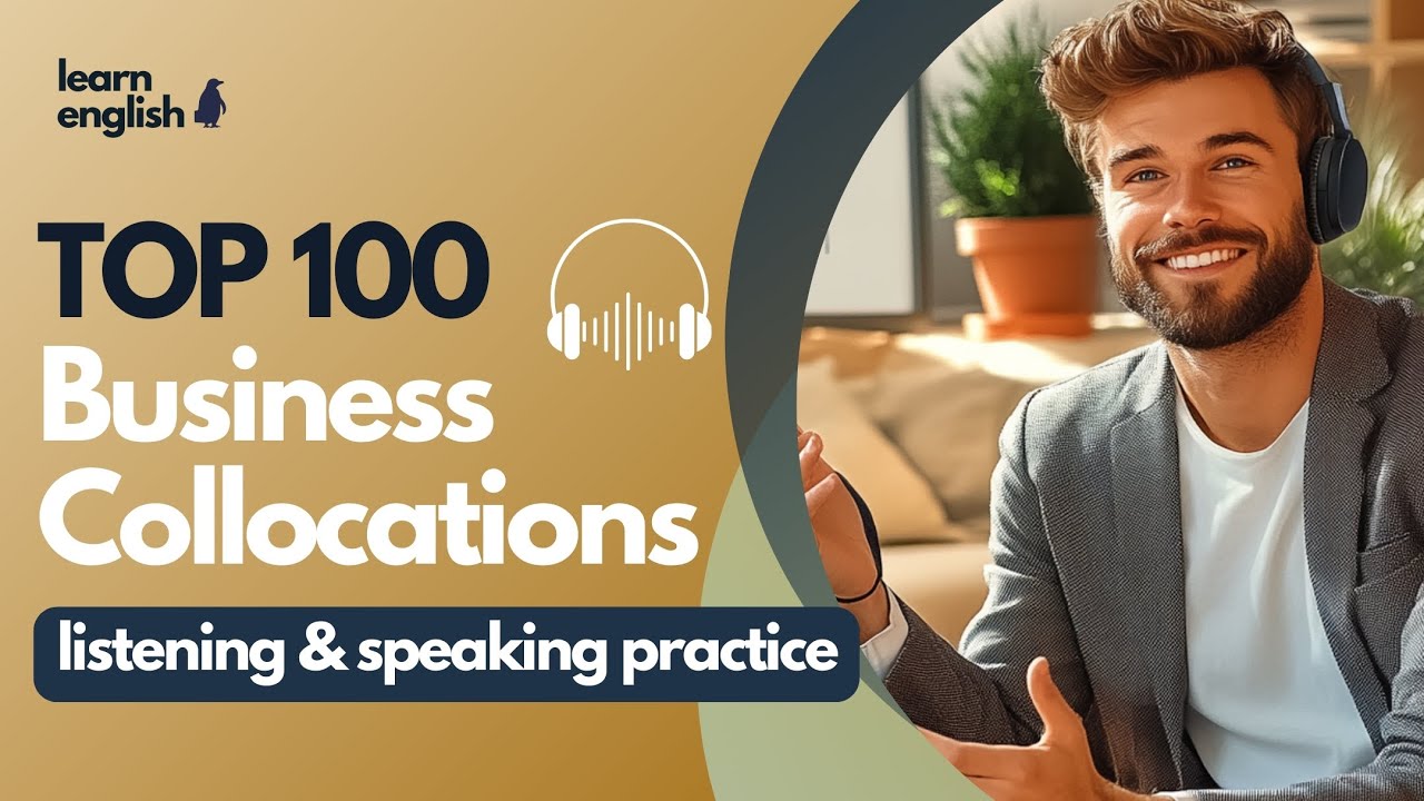 Master Business English: Essential Collocations & Phrases