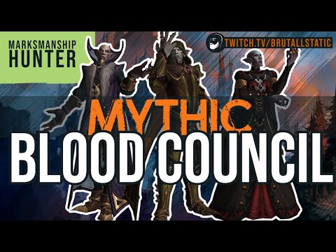 Mythic The Council of Blood • MM Hunter • Castle Nathria