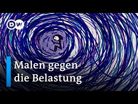 Bilder zeigen wie die Corona-Pandemie Kinder psychisch belastet | DW Nachrichten