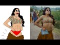 Chikiri Chikiri Full Video Song Peddi Ram Charan HP Animation Drawing Meme