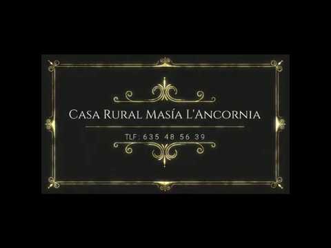 Casa rural Masia l'Ancornia en el Pantano de Tibi, Alicante. Drone Promo 2020.