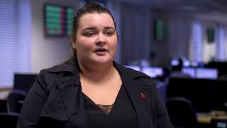 NHS 111 health adviser - Annabelle Carson