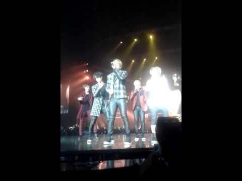 [140607] Music Bank Brazil - B.A.P - 1004 (Angel) @ HSBC ARENA
