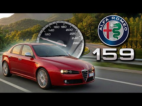 Alfa Romeo 159 Acceleration Battle | From 1.9 JTDm to 3.2 JTS