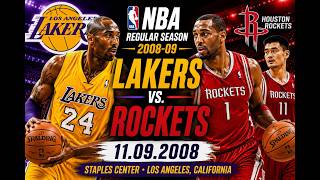 Download lagu 11/09/2008 Houston Rockets vs. Los Angeles Lakers Kobe Bryant Full game mp3 Download lagu 11/09/2008 Houston Rockets vs. Los Angeles Lakers Kobe Bryant Full game mp3