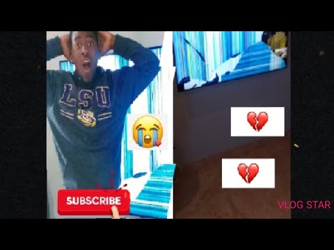 Epic Broken Tv prank on my parents!!! *(MUST WATCH)*😭💔