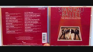 Spandau Ballet - Highly strung (1984)