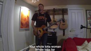 WHOLE LOTTA HILLARY (AC/DC - Whole Lotta Rosie)