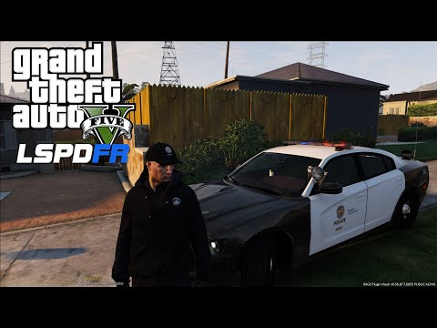 GTA 5 LSPDFR SP #1 - Introduction!