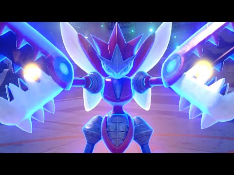 Scizor's Burst Attack is Full of HEART