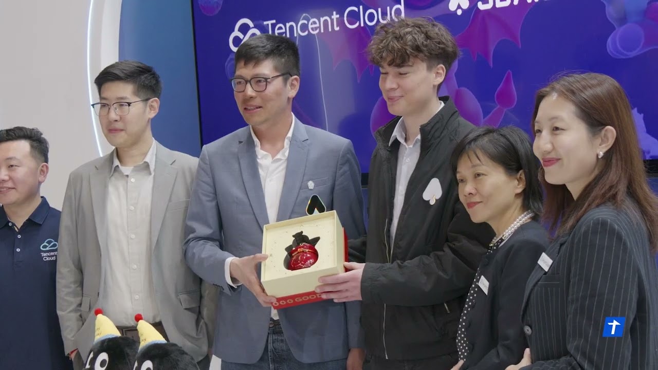 AI, Infrastructure and New Partnerships | Tencent Cloud at #MWC26