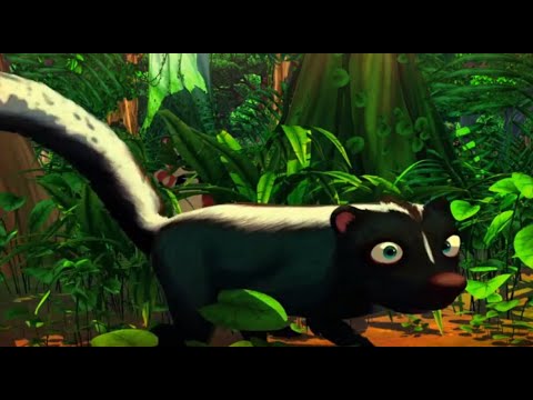Jungle Shuffle - Skunk Scene
