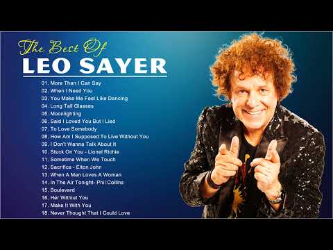 The Best Of Leo Sayer - Leo Sayer Greatest Hits Full Album 2022