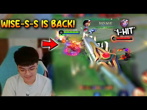 WTF!😱 WISE YSS CASUALLY FARMING ENEMY HEROES...