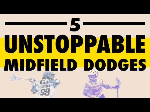 Top 5 Best Lacrosse Dodges for Midfielders (UNSTOPPABLE!)