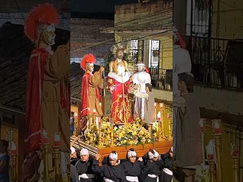 Procesión jueves santo la Estrella Antioquia Colombia | Semana santa 2024 #semanasanta #procesiones