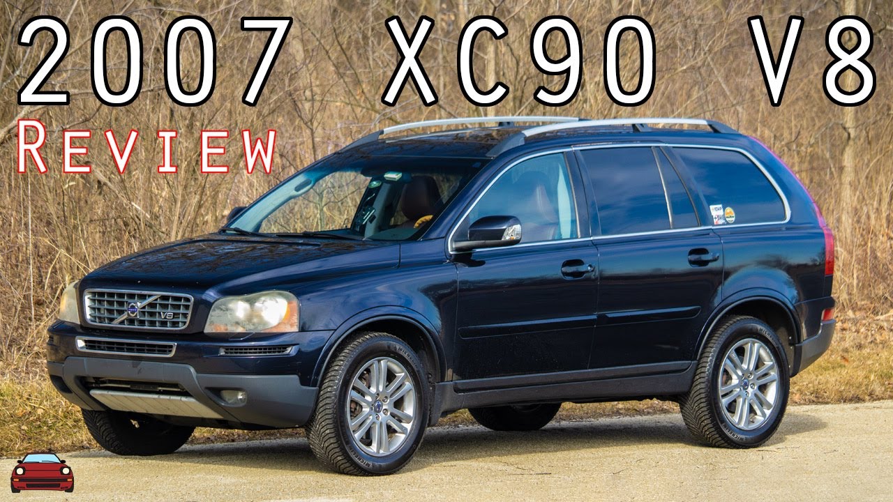 2007 Volvo XC90 V8 Review - A 3-Row SUV With A YAMAHA ...