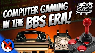 Computer Gaming in the BBS Era | SFGE 2022 Panel | Computing Nostalgia