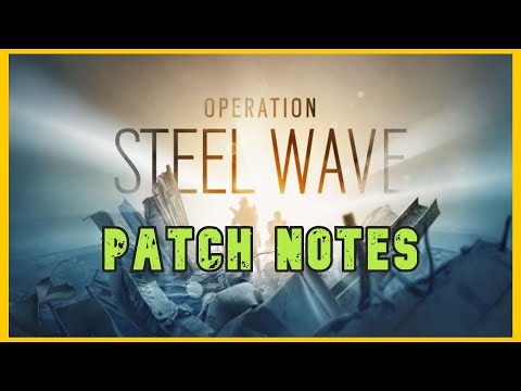 STEEL WAVE PATCH NOTES ALL CAPS