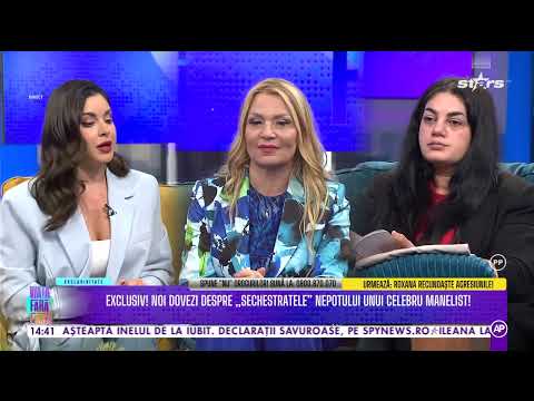 EXCLUSIV! ROXANA ÎI DĂ REPLICA MAMEI SALE! “Mama știe că m-am mai drogat și înainte"