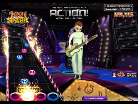 Audition PVS Guitar mode 164 bpm MixMatch  Move It(Lv.2 Normal) No FlameOUT