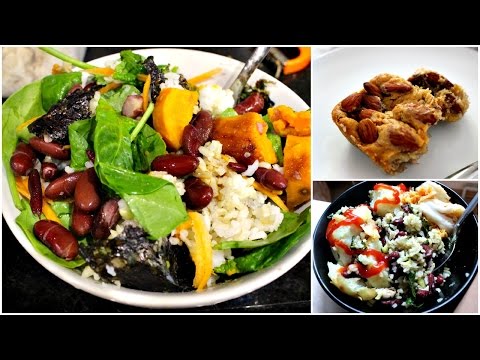 WHAT I ATE IN A DAY (Sushi Bowl) | Cheap Lazy Vegan Video