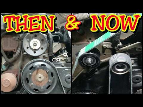 Removing Cummins Fan Pulley For Fan Install