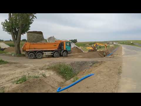 Projektowane skrzyżowanie typu rondo km 3+290,93