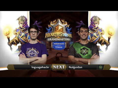 lnguagehackr vs Nalguidan - Division A - Hearthstone Grandmasters Americas 2020 Season 1 - Week 6