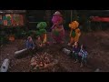 Barney Song Listen To The Night Time Outdoor Fun