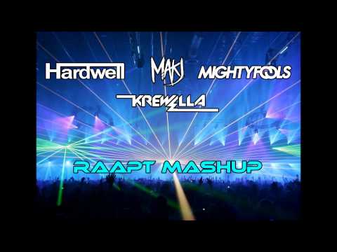 Hardwell & MAKJ vs. Mightyfools vs. Krewella - Countdown vs. Footrocker vs. Alive (Raapt Mashup)