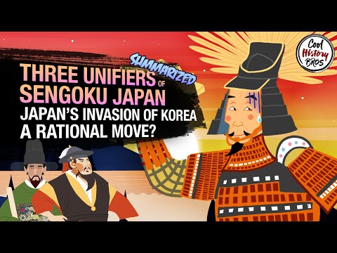 Three Unifiers of Sengoku Japan - EP5 The end of the Tyrant Hideyoshi (Summarized)