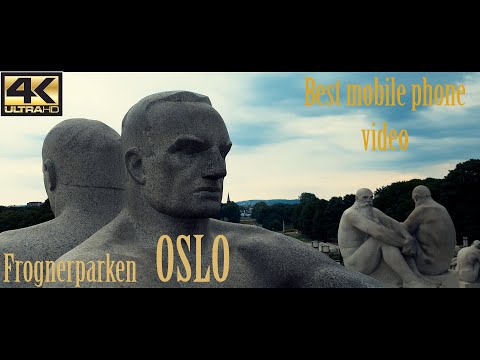 Cinematic Frogner Park | Oslo City (4K)