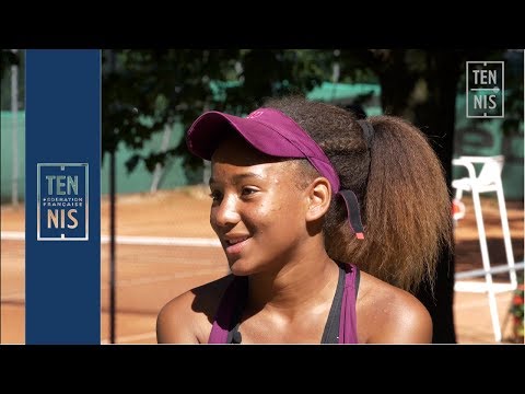 Shanice Roignot, Championne de France 2018 11-12 ans | FFT