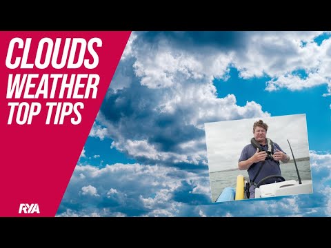 WEATHER TIPS - CLOUDS with British Sailing Team Meteorologist Simon Rowell