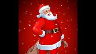 I saw mummy kissing santa claus